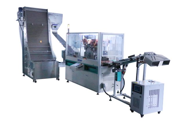 1-4 Color Bottle Cap Printing Machine For High-Volume Production And LED-UV Curing