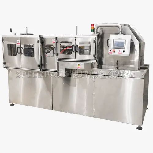 Stainless Steel Horizontal High-Speed Case Opener