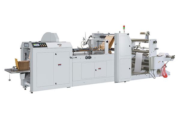 LMD-600B Automatic High Speed Food Paper Bag Making Machine