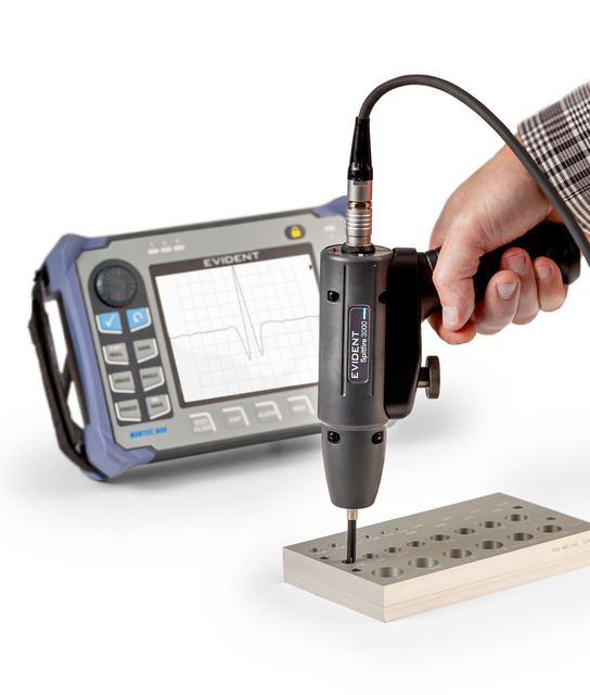 Thickness and Flaw Inspection Solutions Rotating Bolthole Scanners