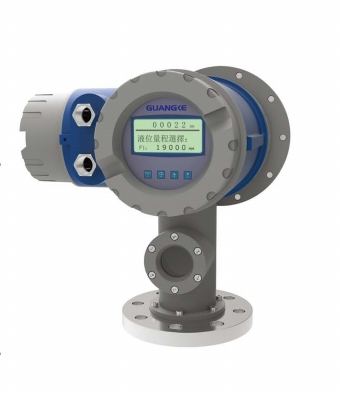 Servo level gauge
