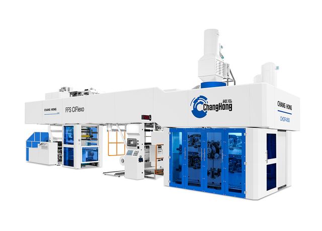 Supply OEM 4 6 8 Color Central Drum Ci Flexo Printing Machine for Plastic/Paper/Non-Woven