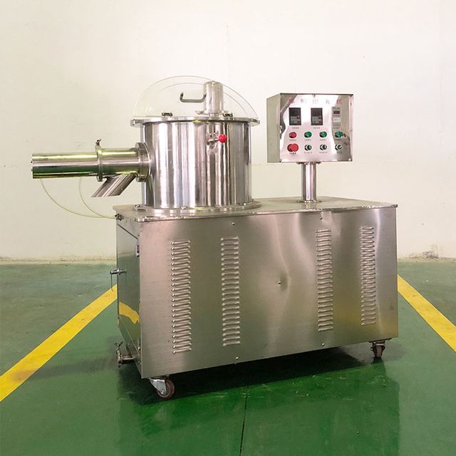GMP Standard SUS316 Heat Sensitive Materials Instant Coffee with Gear Motor