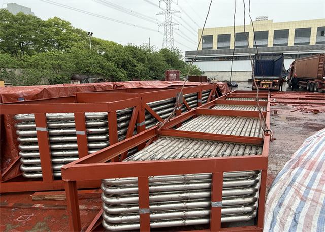 High Temperature Resistant and Corrosion Resistant Boiler Superheater Coil for Extended Operational Life