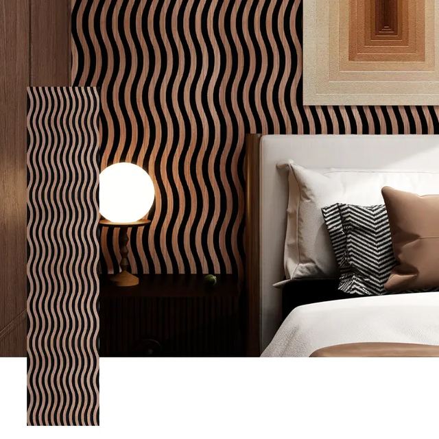ACOUSTIC 3D WALL PANEL-Wave