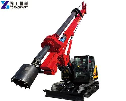 Rotary Drilling Rig Machine