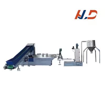 Automated PET Bottle Flakes Washing and Recycling Pelletizing Line