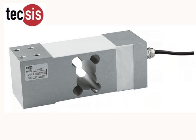 Compact Tension Compression Load Cell Weight Sensor , Low Profile