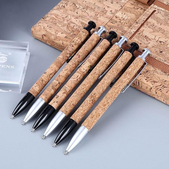 TTX-W147B-PU leather pen