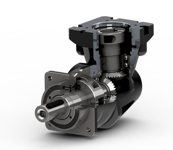 AFR Precision Right Angle Gearbox