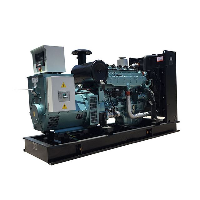 Lng Cng Bio Gas Engine Powered Natural Gas Generator 150kw 350kw