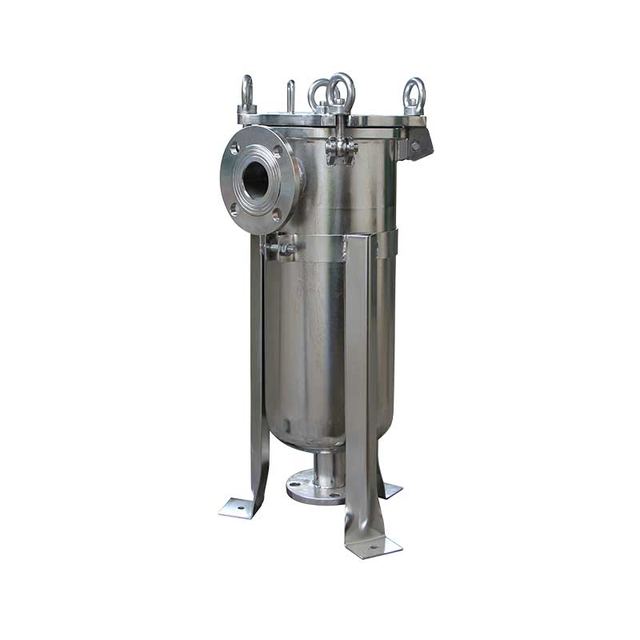 Stainless Steel Cartridge Filter QHU Series