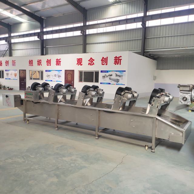 Vegetable Fruit Food Drying Machine Line by Cooling With Air Blower