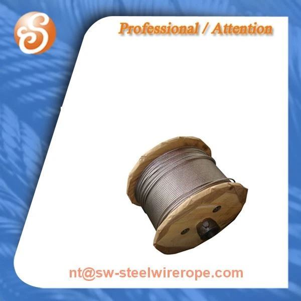 Ss304 7X7 Aircraft Cable