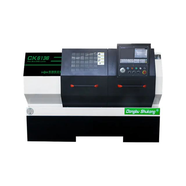 CK6136 Hard Rail CNC Flat Bed Lathes