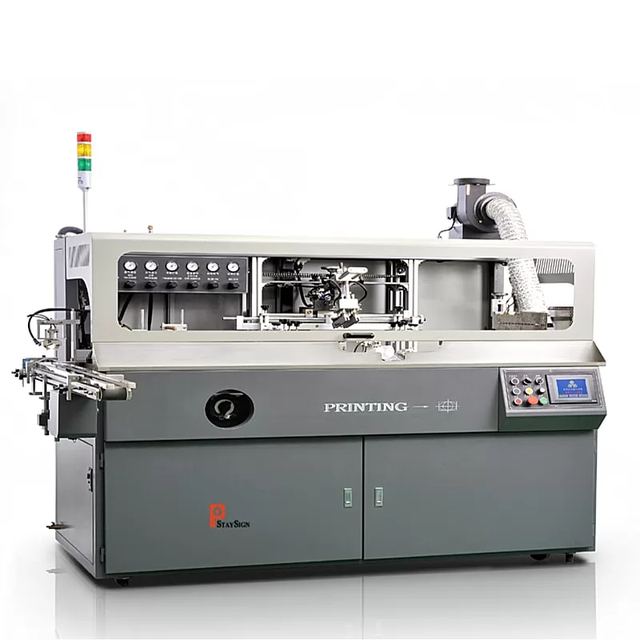 Single Color Bottle Screen Printer