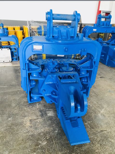 Photovoltaic Pile Driver