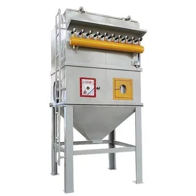 Industrial ESP Dust Collector with Pulse Jet Air Filters and PLC Pump Core Components