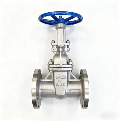 ANSI/JIS Gate Valve for Industrial Pipeline Shut-Off