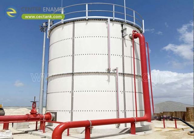 NFPA 22 Standard Glass Coated Fire Protection Water Tanks