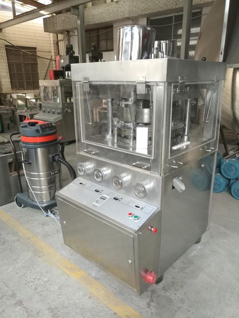 Stable Performance Pill Compressor Machine / Rotary Press Machine