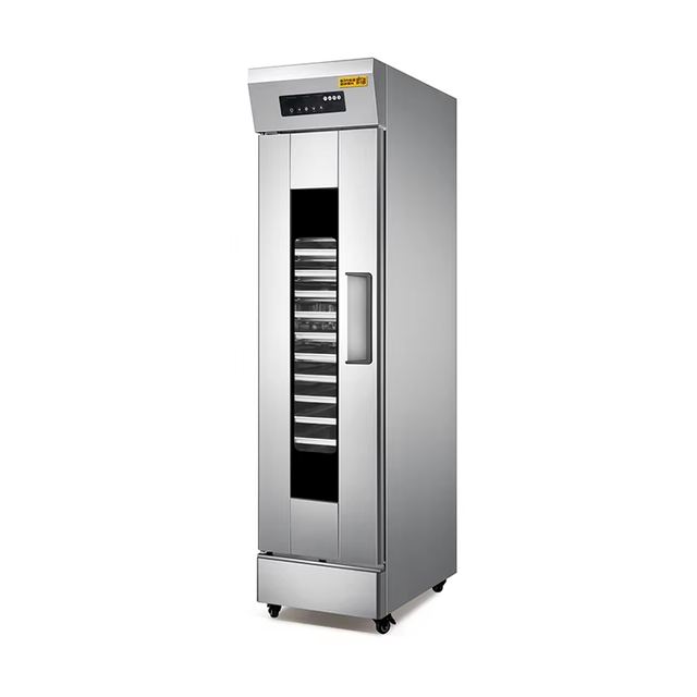 16-Tray Bakery Dough Proofer Machine