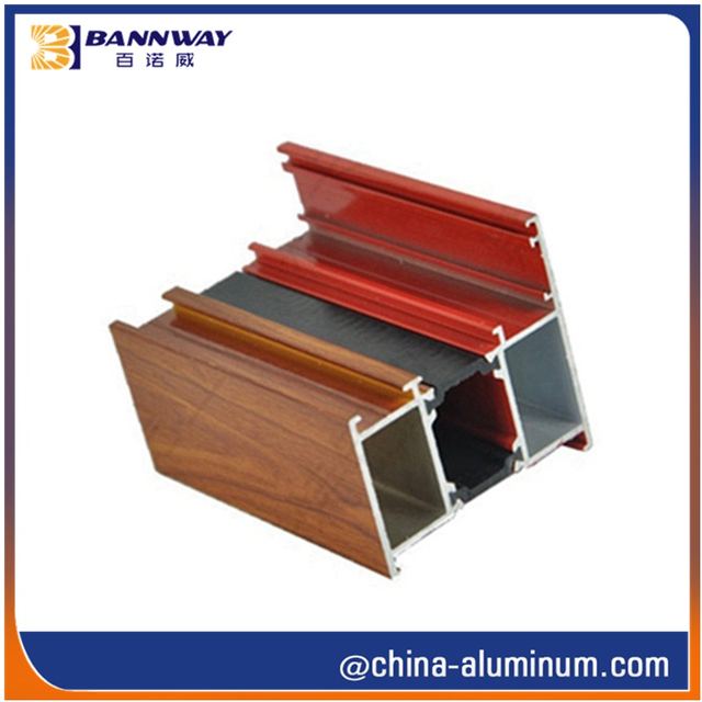 6000 Series Aluminum Door Window Alu Profiles