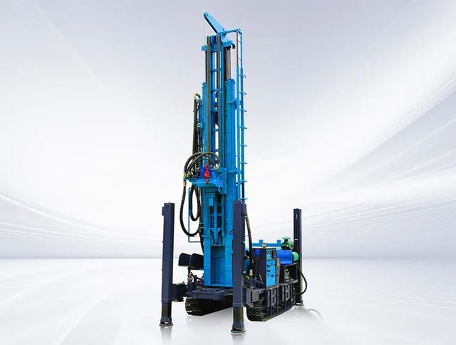 MW400 400m Hydraulic Crawler Water Well Drilling Rig