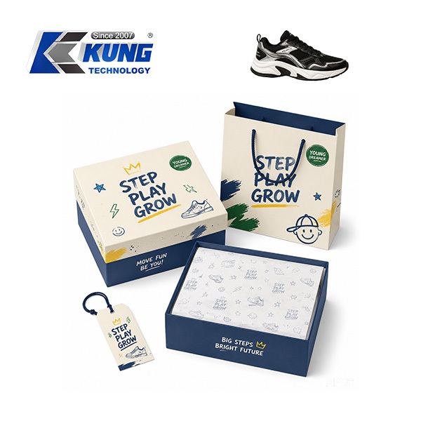 Shoe Box Custom Color High-strength Cardboard For Premium Packaging