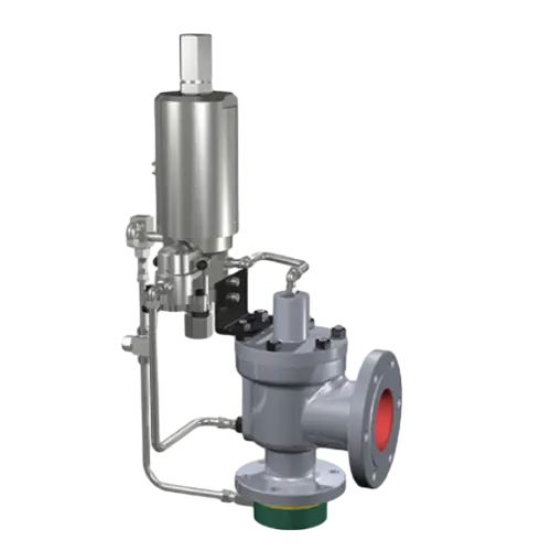 Pilot Operated Relief Safety Valve