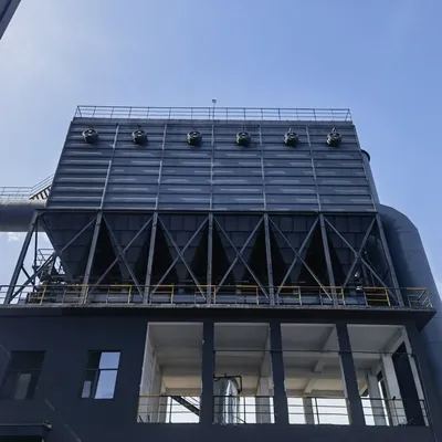 1000 kg Industrial Dust Collector for Boiler Industry Processing Air Volume 230-9216