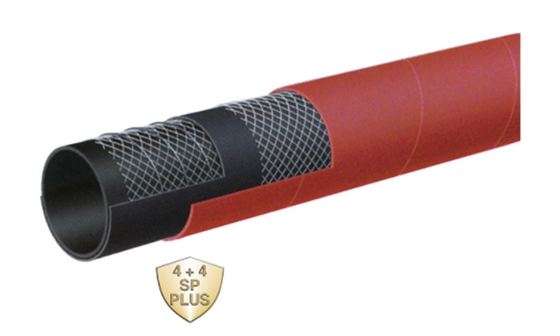 1/4-16 Inch Fuel Oil Hose with Neoprene Cover