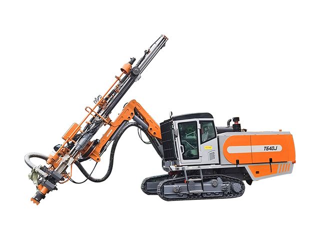 Open-pit Blasting Rock Drilling Top Hammer Drill Rigs T640J