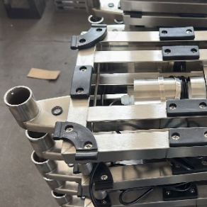 30x40cm 304 Stainless Steel Waterproof Bench Scale 100kg