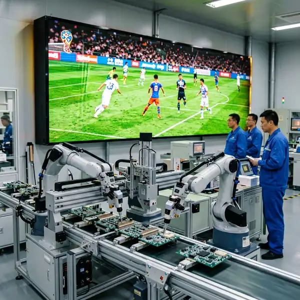 LED-Bildschirmfabrik und LED-Display-Hersteller in