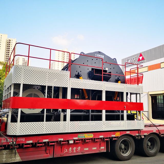 18kw Environmentally Friendly Industrial Rock Crusher For Building Materials