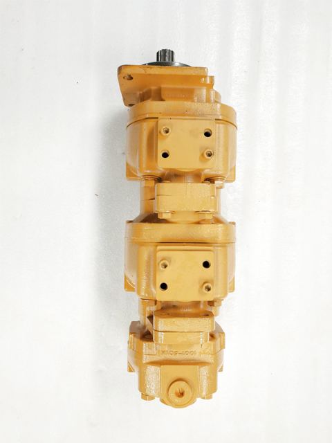 Kawasaki Hydraulic Gear Pump 17PR220313B-611B 14T 250bar