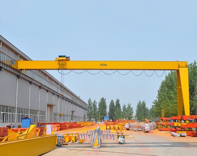 BMH Type Semi Gantry Crane