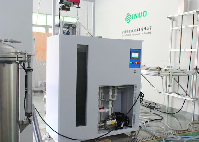 IEC 60529 Full‑featured IPX1‑IPX8 Integrated Waterproof Testing System Waterproof Test Equipment