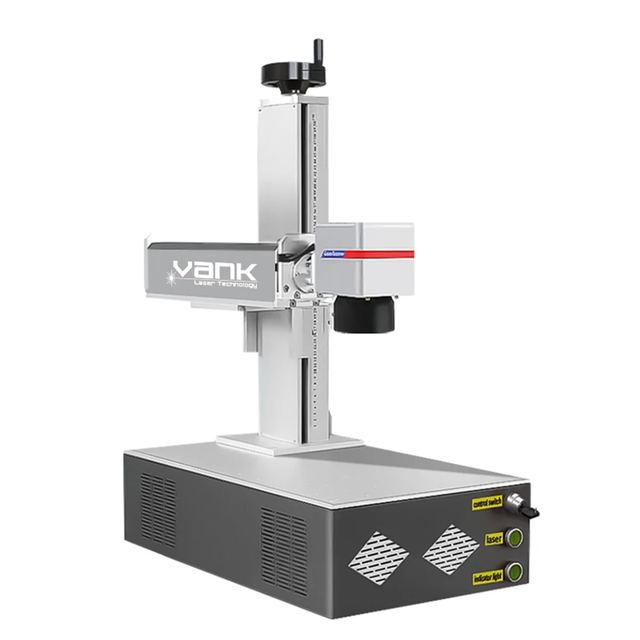 Mini máquina portátil de marcado láser de fibra