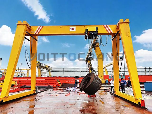 FEM Standard Gantry Crane