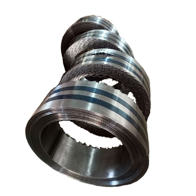 5'' 6'' 7'' 8'' Wide Band Saw Blade for Sawmill Wood Cutting Woodworking Horizontal Bandsaw Machine