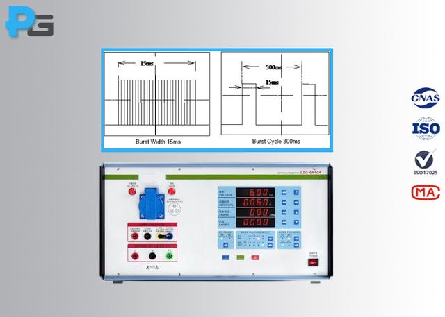 EMC Burst Generator with 5KV Output and Built-in Coupling Network for IEC61000-4-4 Compliance Testing