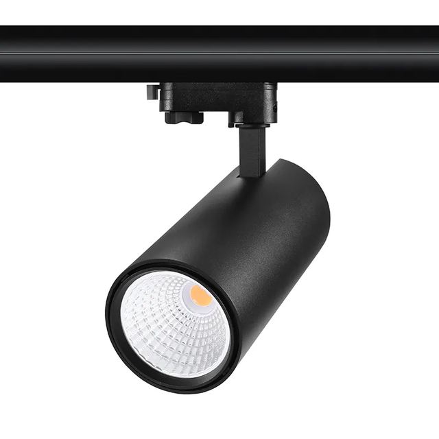 130lm/W 18W Ra90 Integrated LED Tracklight