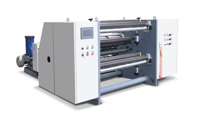 Fully Automatic Tension Slitting Machine For PET / BOPP 300meters/Minute