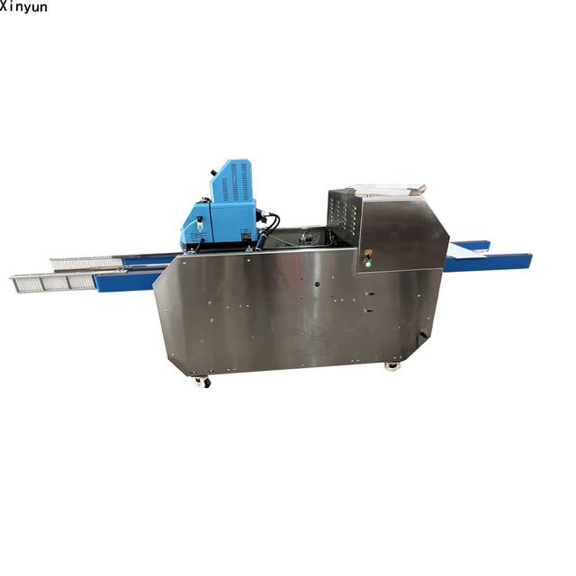 High speed facial tissue carton box sealing machine