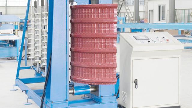Crimping & Curving Machine