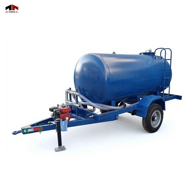 Large Capacity Industrial Water Tank Trailer Factory Direct Sale Custom Made