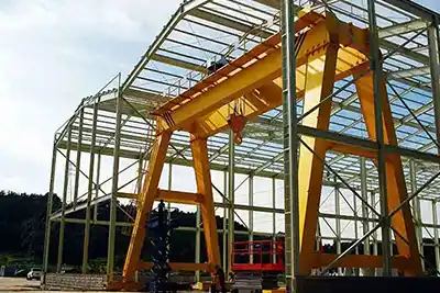 Types of Industrial Cranes for All Types of Indoor & Outdoor Uses