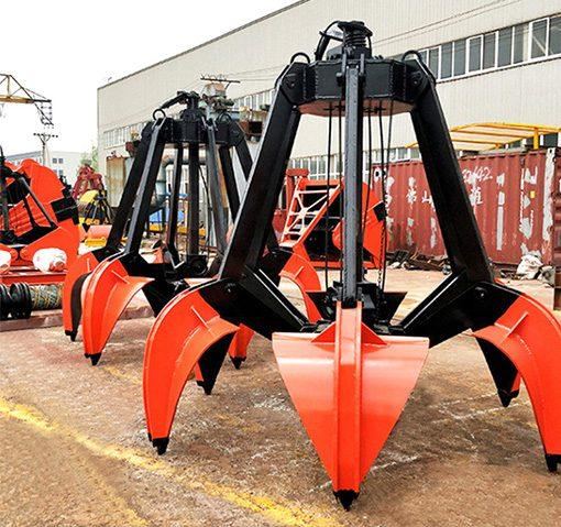 Crane Grab and Special Spreader